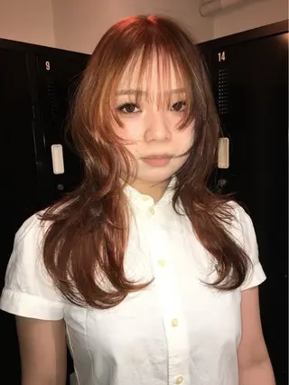 カラー 🦴カラーリスト /カエデ🦴のヘアスタイル