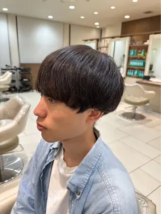 カラー 暗髪×透明感カラー 🩶kazuhoのヘアスタイル