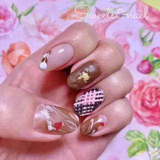 ネイル Sweets& nail みなこのネイルデザイン