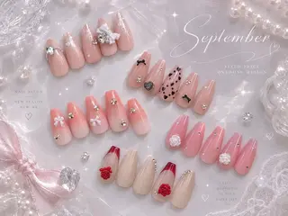 ネイル M2 BEAUTY Rikaのネイルデザイン