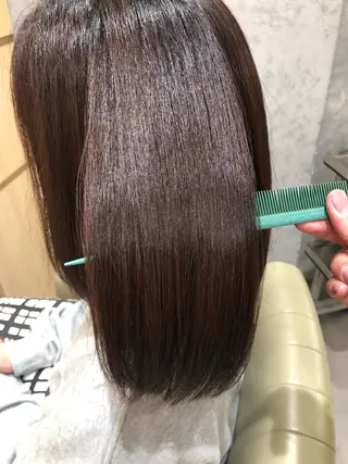 セミロング 【髪質改善特化･ 福田航洋】のヘアスタイル