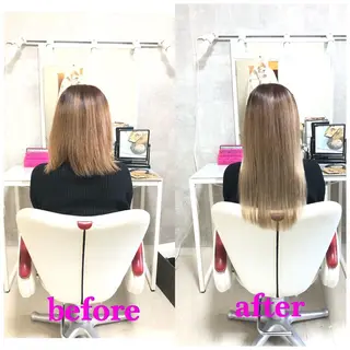ロング 🌸ドレスアップ 心斎橋店🌸のヘアスタイル