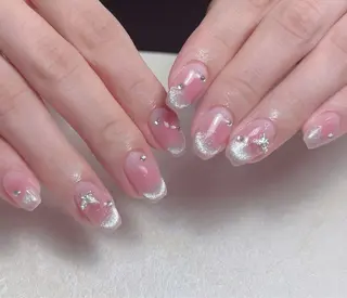 ネイル 中野駅から2分 MEO NAILのネイルデザイン