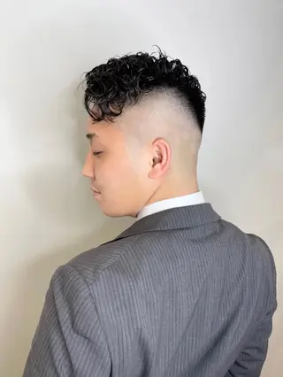 ショート 渋谷 メンズヘア⭐️ タニグチヨシユキのヘアスタイル