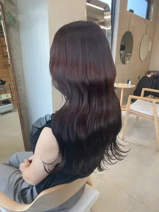 ロング カラー SiLO/ mahiroのヘアスタイル