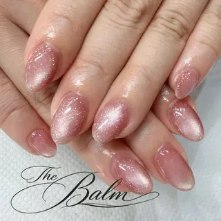 ネイル THE BALM🤍 金宮のネイルデザイン