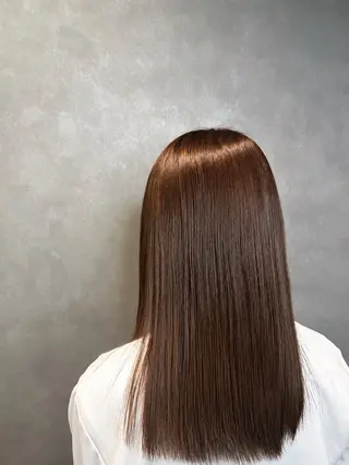 カラー ayaka🌙 透明感/艶感のヘアスタイル