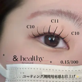 マツエク・マツパ ♡fein. beauty♡のマツエク・マツパデザイン