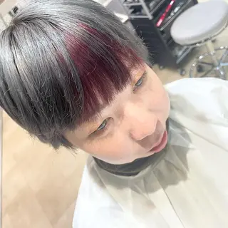 ショート MATISSE藤崎 渕上 ジュビアイのヘアスタイル