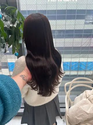 ロング カラー トレンドレイヤー No.1/KOHEIのヘアスタイル