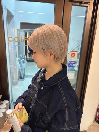 ショート 小山 耕実のヘアスタイル