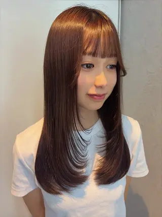ロング 🎀asumi🍓 モデル様募集中🎀のヘアスタイル
