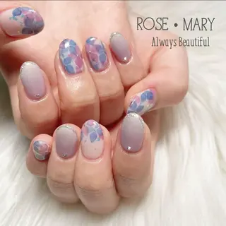 ネイル ROSE・MARY 木村のネイルデザイン