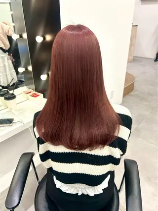 ロング カラー yuran 【梅田/茶屋町】のヘアスタイル