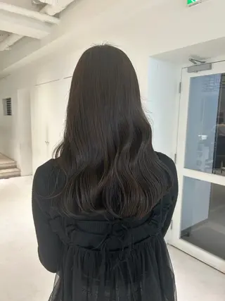 セミロング 透明感カラー✮*｡ﾟ ayunaのヘアスタイル