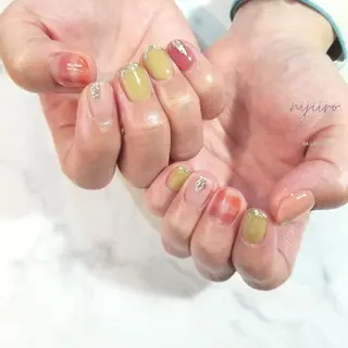 ネイル nijiiro🌈 サトウのネイルデザイン