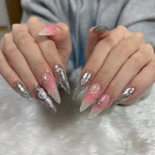 ネイル 【Jr】S♪ Ashliyのネイルデザイン