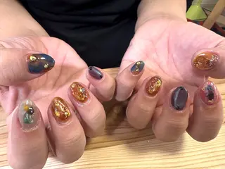 ネイル tsumeasobi 🪬macoのネイルデザイン