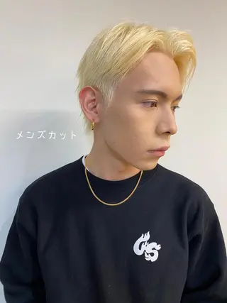 ショート メンズ CASANE 大橋康智のヘアスタイル