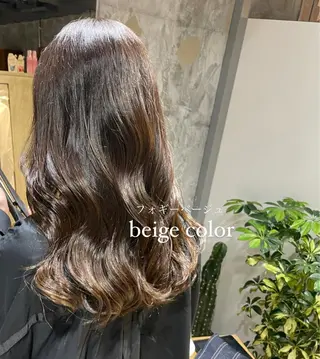 ロング カラー 似合わせカット/ 青竹真璃亜のヘアスタイル