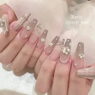 ネイル Lumi de nailsのネイルデザイン