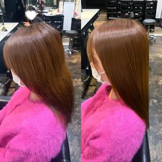 ロング カラー 髪質改善🪽🎀 みおのヘアスタイル