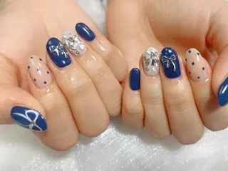 ネイル 🎀ネイルサロン エクラYUI🎀のネイルデザイン