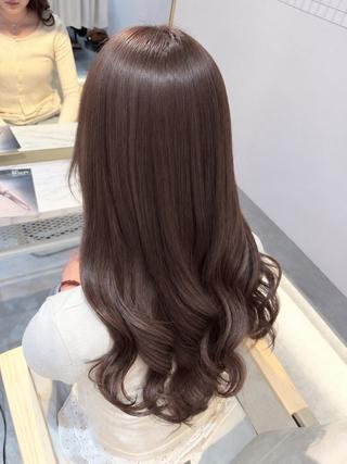 ロング NAO/レイヤー🌷 /ハイトーンカラー✨のヘアスタイル