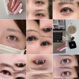 マツエク・マツパ IRIS. sarieのマツエク・マツパデザイン