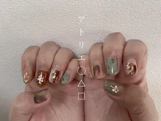 ネイル アトリエ ○△□のネイルデザイン