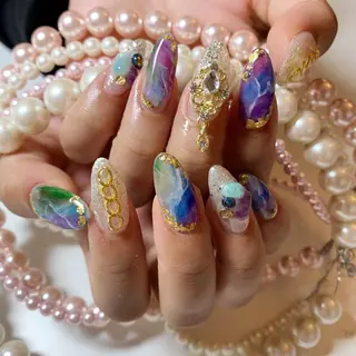 ネイル nail salon Pink Aliceのネイルデザイン