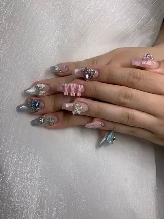 ネイル akina nailsのネイルデザイン