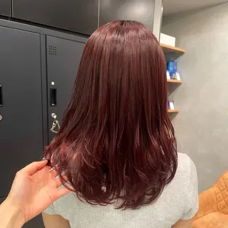 ロング カラー モデル様募集中 /REIRIのヘアスタイル