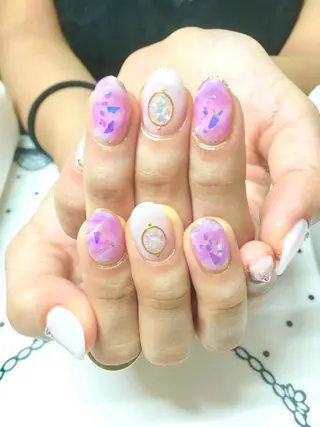 ネイル clover nailのネイルデザイン