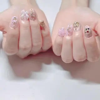 ネイル パラジェル💅 オフ無料Pi.Harのネイルデザイン