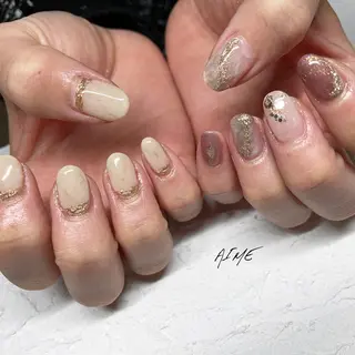 ネイル AIME (momo)のネイルデザイン