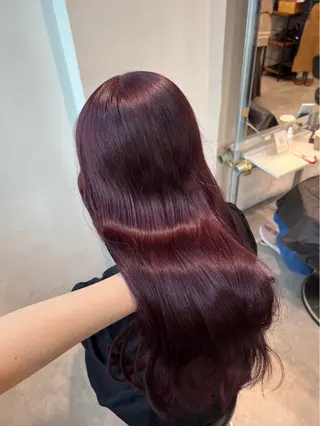セミロング 安原 幸生のヘアスタイル