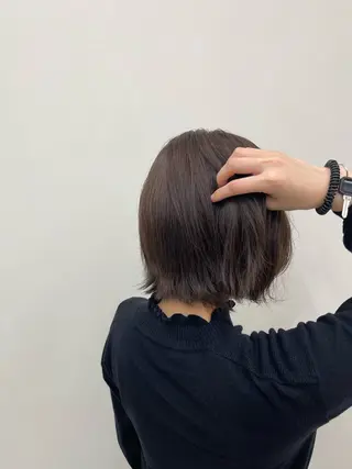 ミディアム カラー 透明感カラー⭐️ Takumaのヘアスタイル