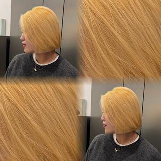 ミディアム レイヤー/艶ヘア 🇺🇸TOMONAのヘアスタイル
