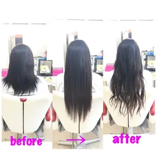 ロング 🌸ドレスアップ 心斎橋店🌸のヘアスタイル