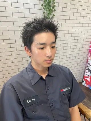 メンズ 髪質改善カラー💛 NANOHAのヘアスタイル