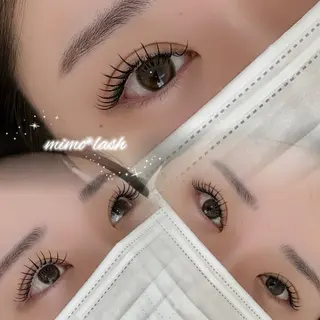 マツエク・マツパ mimo*lash 🍒sakura🍒のマツエク・マツパデザイン