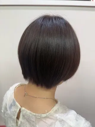 ショート カラー いなだ さくらのヘアスタイル