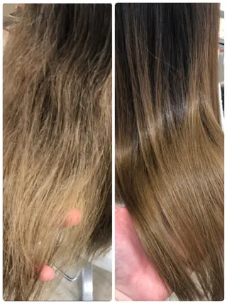 ロング 松佐 ゆかりのヘアスタイル