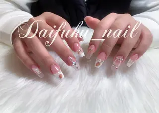 ロング Daifuku nailsのネイルデザイン