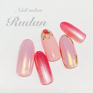 ネイル Nailsalon Rudanのネイルデザイン