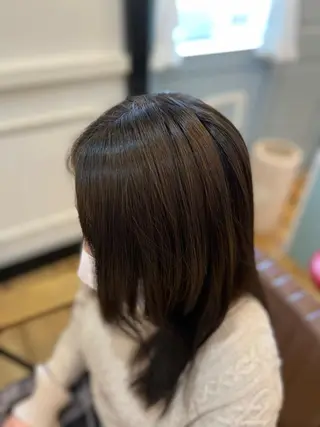 ロング カラー 🐰ハイトーンカラー 畠山　渡🐰のヘアスタイル