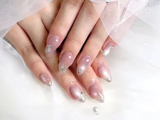 ネイル ワンホン韓国ちゅるん ネイル✨🎀AMIのネイルデザイン