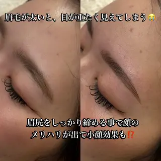 アイブロウ 海外風眉毛特化🤎 Nanase.libの眉毛・アイブロウイメージ