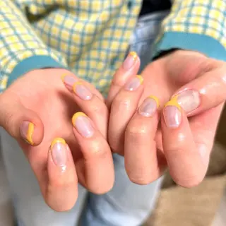 ネイル unwind🕊️ 学芸大学 /持ち込みのネイルデザイン
